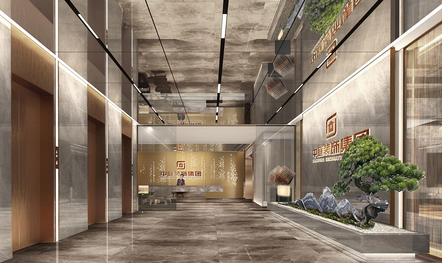 中庭裝飾柳州旗艦店 | 2021新征途，一如初見(jiàn)，我們?yōu)?ldquo;您”而來(lái)！