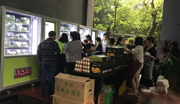搭上新零售的快車，自動果蔬販賣機發展迅猛
